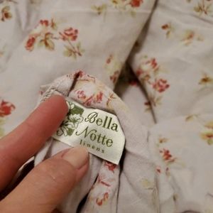 Bella Notte 100% linen twin sheets